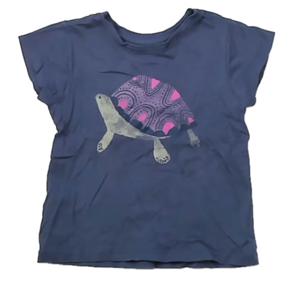 Tea Collection Other - Tea Collection Girls Purple Turtle T-Shirt size: 2T